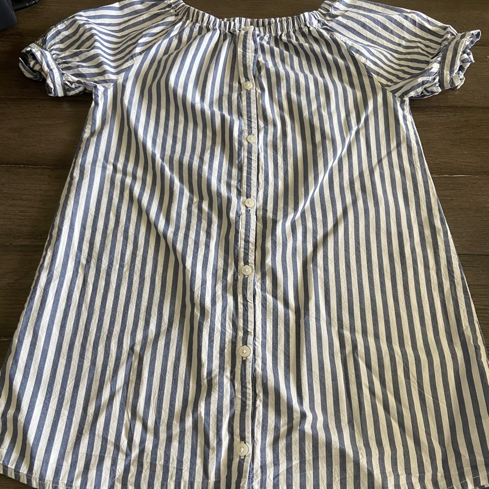 Girls shirt dress